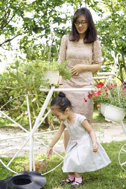An Binh Homestay Dalat Exterior foto
