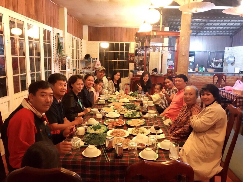 An Binh Homestay Dalat Exterior foto