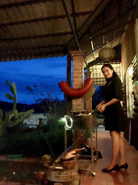 An Binh Homestay Dalat Exterior foto