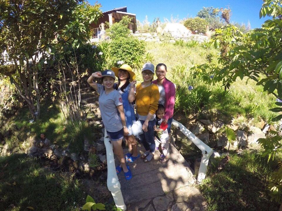 An Binh Homestay Dalat Exterior foto