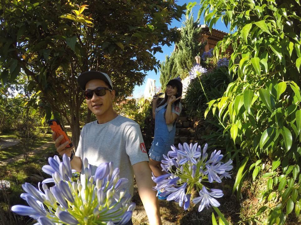 An Binh Homestay Dalat Exterior foto